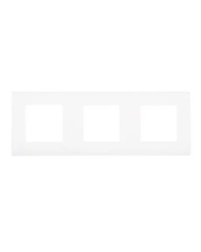 Рамка 3-постовая, белая, LK45 (854304): Рамка в Нижнем Новгороде