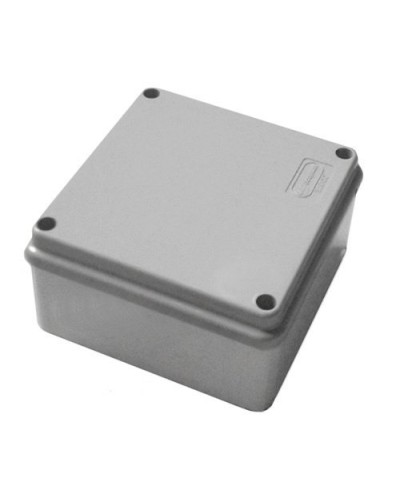 Коробка JBS100 100х100х55, 3P (0,15...2,5мм²) серая (42007HF-GR). Коробка монтажная, огнестойкая, без галогена. Экопласт в Нижнем Новгороде