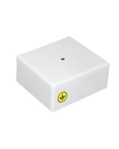 Коробка MB75 75х75х40, 9P (1,5…2,5мм²) белая (46061PE-HF-W). Коробка монтажная, огнестойкая, без галогена. Экопласт в Нижнем Новгороде