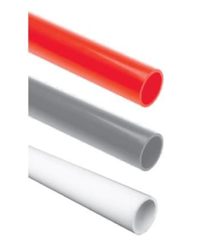 Ecoplast труба АБС гладкая, для аспирационной системы, т/г, D25, красная (26025-RD). Труба для аспирационной системы. Экопласт в Нижнем Новгороде