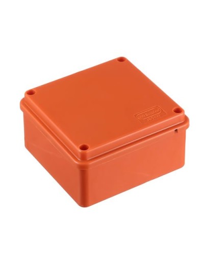 Коробка JBS100 100х100х55, 6 вых., 8P (1,5…10мм²) серая (43377HF). Коробка монтажная, огнестойкая, без галогена. Экопласт в Нижнем Новгороде
