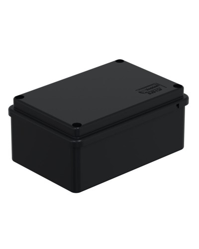 Коробка BJB/JBS120 120х80х50, IP56, черная (44058BL-1). Коробка монтажная. Экопласт в Нижнем Новгороде