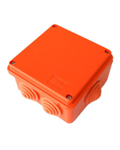 Коробка JBS100 100х100х55, 6P, (0,15-10мм²) 42367HF: Коробка монтажная, огнестойкая, без галогена в Нижнем Новгороде