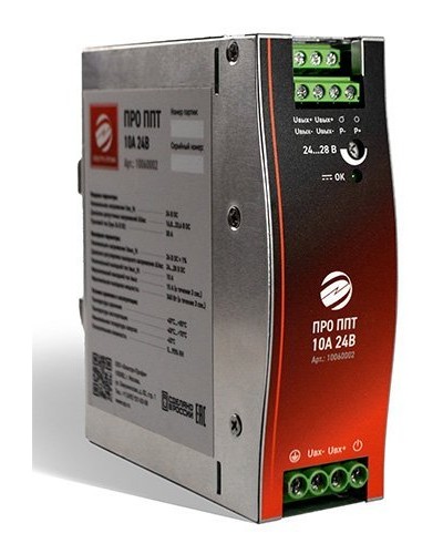 ПРО ППТ 10A 24VDC. Преобразователь DC/DC. Электро-Профи в Нижнем Новгороде