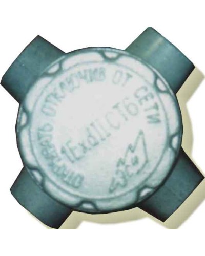 ККА-40, IP54. Коробка коммутационная взрывозащищенная. ЭлектроСпецИндустрия в Нижнем Новгороде