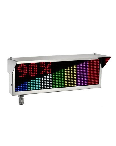 Экран-ИНФО-RGB-Н 12-24, КВМ15: Оповещатель охранно-пожарный комбинированный свето-звуковой динамический взрывозащищённый (табло) в Нижнем Новгороде