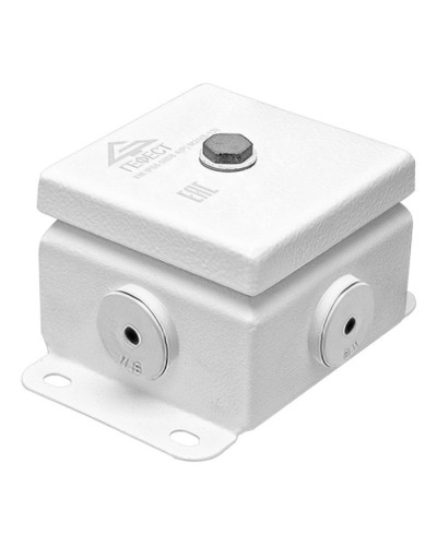 КМ IP66(Р)-0808 4 ввода (8-13) (без DIN рейки). Коробка монтажная. Гефест в Нижнем Новгороде