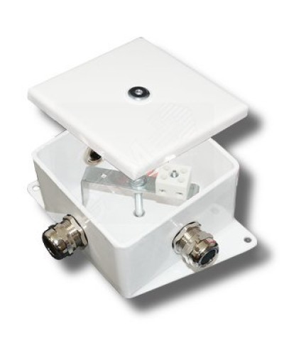 КМ-О (2к*6,0)-IP66-100х100, три ввода: Коробка монтажная огнестойкая в Нижнем Новгороде