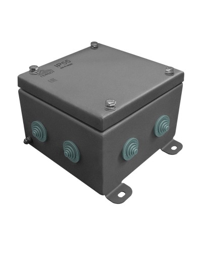 КМ-А-1515 IP55 нержавеющая сталь. Коробка монтажная распределительная. Гефест в Нижнем Новгороде