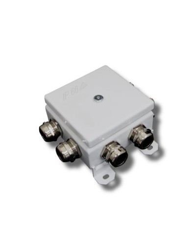 КМ-О (12к)-IP66-120х120, четыре ввода: Коробка монтажная огнестойкая в Нижнем Новгороде