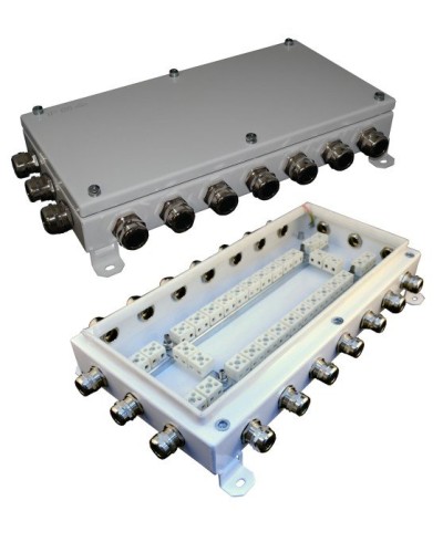 КМ-О (64к)-IP66-2040: Коробка монтажная огнестойкая в Нижнем Новгороде