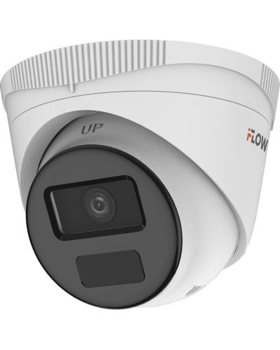 F-0(T)(2.8мм). Бюджетная IP-видеокамера купольная. i-FLOW в Нижнем Новгороде