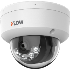 F-IC-2422C2MS(2.8мм). Бюджетная IP-видеокамера купольная. i-FLOW