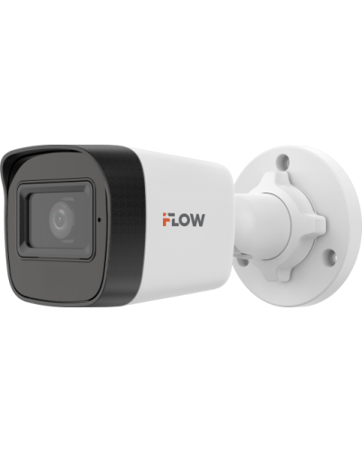 F-0(B)(2.8мм). Бюджетная IP-видеокамера цилиндрическая. i-FLOW в Нижнем Новгороде