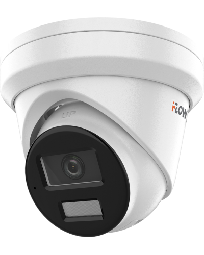 F-IC-2342C2M(4мм). Бюджетная IP-видеокамера купольная. i-FLOW в Нижнем Новгороде