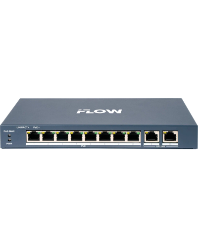 F-SW-EU410POE-V/L. Сетевой PoE коммутатор. i-FLOW в Нижнем Новгороде