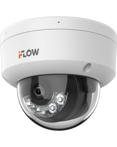 F-IC-1482CM(2.8мм). Бюджетная IP-видеокамера купольная. i-FLOW в Нижнем Новгороде