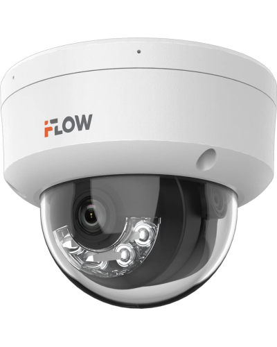 F-IC-1442CM(4мм). Бюджетная IP-видеокамера купольная. i-FLOW в Нижнем Новгороде