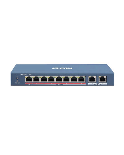 F-SW-EU410HPOE-V. Сетевой PoE коммутатор. i-FLOW в Нижнем Новгороде
