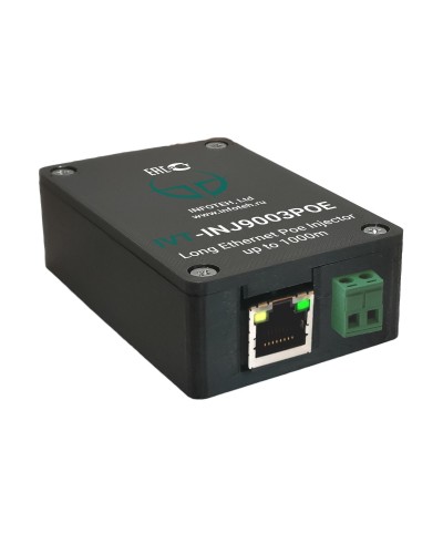 IVT-INJ9003POE. Инжектор PoE. Инфотех в Нижнем Новгороде