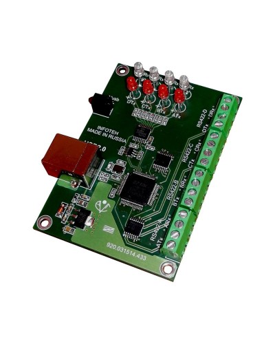 AVT-USB/4RS422. Промышленный преобразователь USB в RS-422. Инфотех в Нижнем Новгороде
