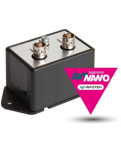 AVT-NanoCoaxSuppressor. Подавитель помех в AHD/CVI/TVI. Инфотех в Нижнем Новгороде