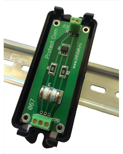 AVT-PTW1800HD. Устройство грозозащиты для AHD/CVI/TVI. Инфотех в Нижнем Новгороде