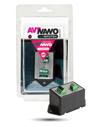 AVT-Nano UTP Suppressor. Подавитель помех в AHD/CVI/TVI. Инфотех в Нижнем Новгороде