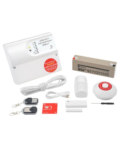 ИПРо 7 Дом. GSM Wi-Fi сигнализация. ИПРо в Нижнем Новгороде