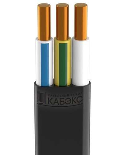 ВВГ-Пнг(А)-LS 3х1,5 ОК (N PE) 0,66кВ Кабэкс (ТХМ00375256). Кабель силовой огнестойкий, не распространяющий горение, с низким дымо- и газовыделением. Кабэкс в Нижнем Новгороде