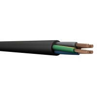 ПВСнг(А)-LS 5х6,0 ККЗ ГОСТ черный (KKZ40-00010350). Провод силовой не распространяющий горение, с пониженным дымо- и газовыделением. ККЗ (Калужский Кабельный Завод)