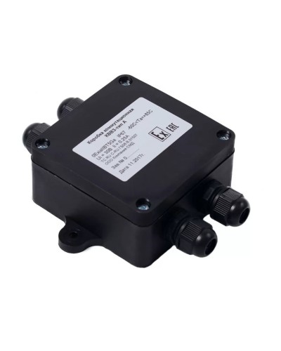 КВВЗ-тип А-4 (1ExeIIBT5Gb). Коробка коммутационная взрывозащищенная. Компания СМД в Нижнем Новгороде