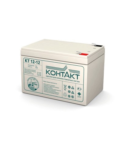 Контакт КТ 12-12. Аккумулятор герметичный свинцово-кислотный. Контакт в Нижнем Новгороде