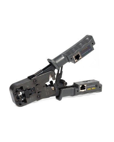 Пресс-клещи с тестером JT-03T (84493). Инструмент обжимной. КВТ в Нижнем Новгороде