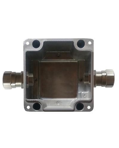 МКС Мороз, 2МВ, IP66/IP68. Коробка коммутационная металлическая. Магнито-Контакт в Нижнем Новгороде