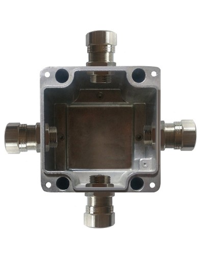 МКС Мороз, 4МВ, IP66/IP68. Коробка коммутационная металлическая. Магнито-Контакт в Нижнем Новгороде