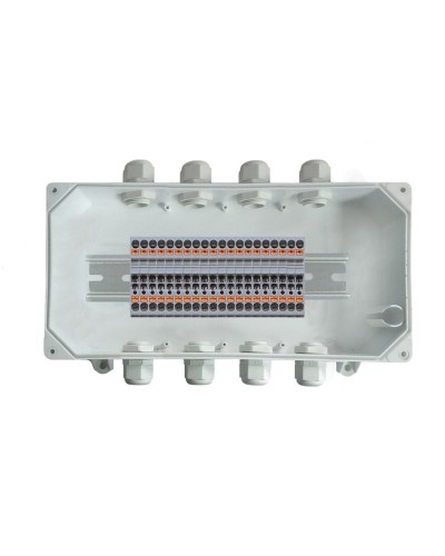 КСП-20 IP66 Аякс PUSH-IN. Влагозащищенная распределительная коробка. Магнито-Контакт в Нижнем Новгороде