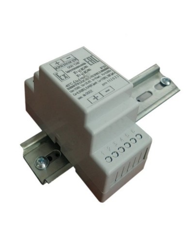 АБИ-1 DIN (12В, 600мА, IP20). Активный барьер искрозащиты. Магнито-Контакт в Нижнем Новгороде