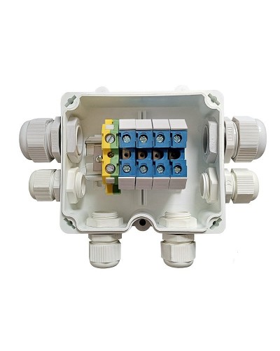 КСГК-1 IP66 Аякс. Коробка соединительная для греющего кабеля. Магнито-Контакт в Нижнем Новгороде