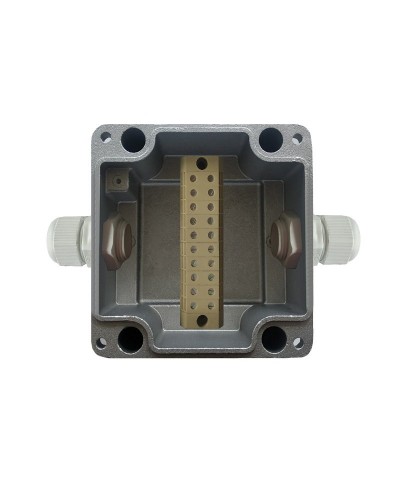 МКС Мороз, 2ВК, с датчиком вскрытия корпуса (тампером), IP66/IP68. Коробка коммутационная металлическая. Магнито-Контакт в Нижнем Новгороде