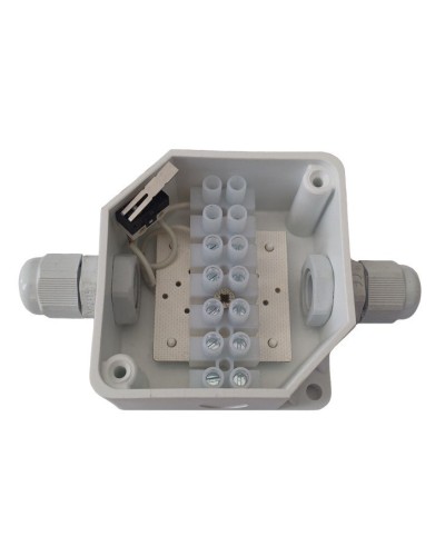 КР 60х60х30, IP65, с тампером, 7 контактов. Коробка распределительная. Магнито-Контакт в Нижнем Новгороде