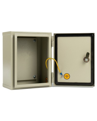 ЩМП - 00 МЭК (270х210х140) IP65 (MEC11301). Шкаф с монтажной панелью. МЭК-Электрика в Нижнем Новгороде