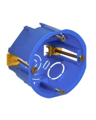 Коробка установочная Ø68х45 GENERICA (UKG10-068-045-000-P-UO). Коробка установочная СЗ для полых стен (пластиковые лапки). GENERICA в Нижнем Новгороде
