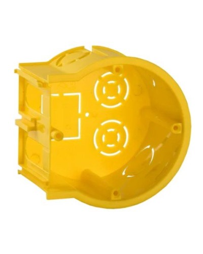 Коробка установочная Ø68х45 GENERICA (UKT10-068-045-000-K1-N-UO). Коробка установочная СЗ сборная для твердых стен (оконечная). GENERICA в Нижнем Новгороде