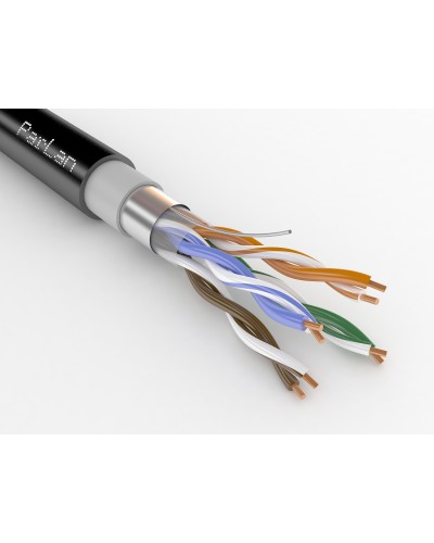 ParLan F/UTP Cat5e PVC/PE 4х2х0,52 (100007). Кабель «витая пара» (LAN) для структурированных систем связи. Паритет в Нижнем Новгороде