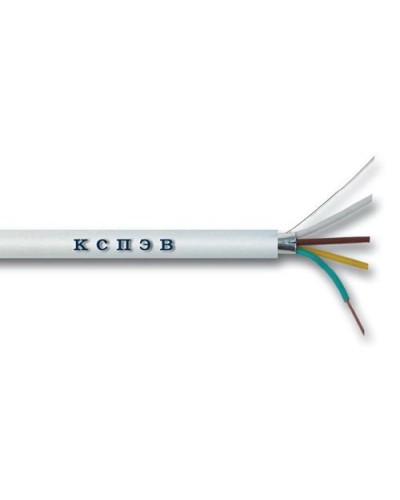 КСПЭВ 4х0,5. Кабель для монтажа систем сигнализации. Паритет в Нижнем Новгороде