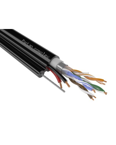 ParLan complex F/UTP2 Cat5e + 2х0,75 PVC/PEtr. Кабель «витая пара» (LAN) для структурированных систем связи. Паритет в Нижнем Новгороде