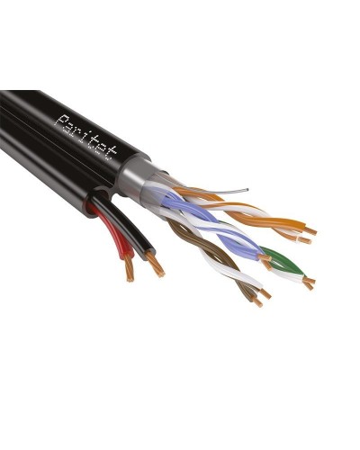 ParLan combi F/UTP2 Cat5e + 2х1,5 PE. Кабель «витая пара» (LAN) для структурированных систем связи. Паритет в Нижнем Новгороде
