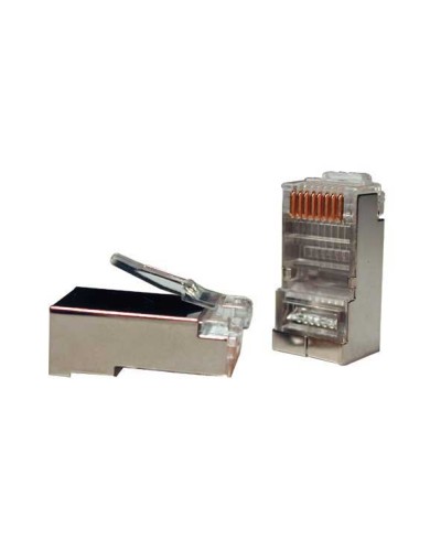 RJ-45 джек (8P8C) экранированный. Разъем. Прочие зарубежные в Нижнем Новгороде