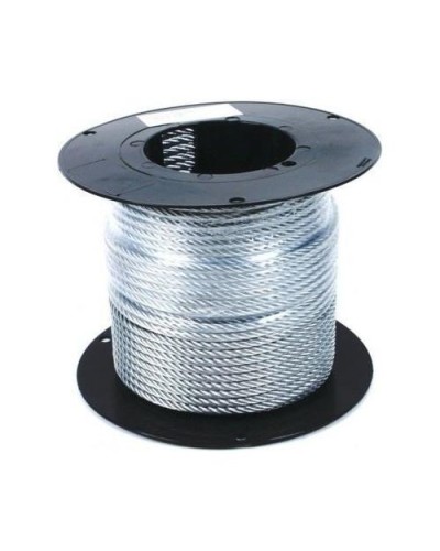 Трос стальной DIN 3055 (6х7) М 4 (200м): Трос стальной в Нижнем Новгороде